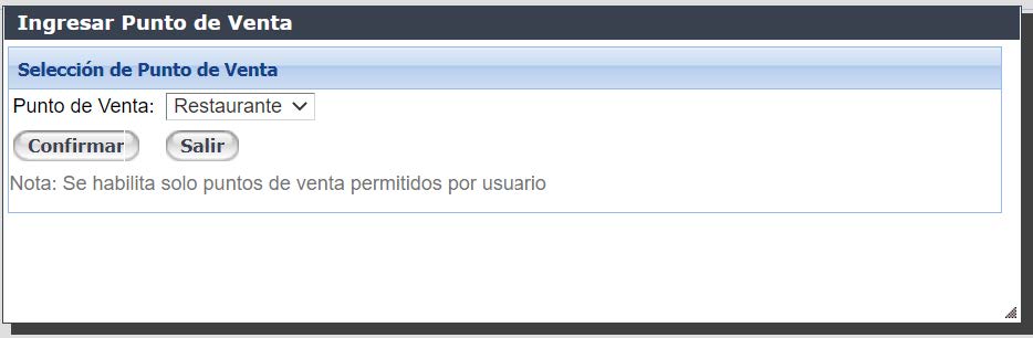 Control de Desayunos y Consumos