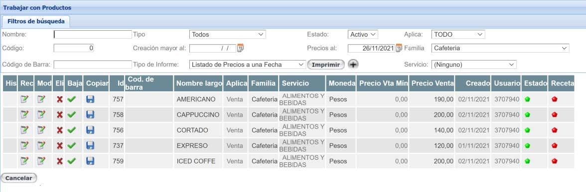 Crear un Nuevo Producto