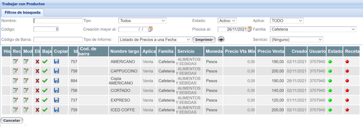 Crear un Nuevo Producto
