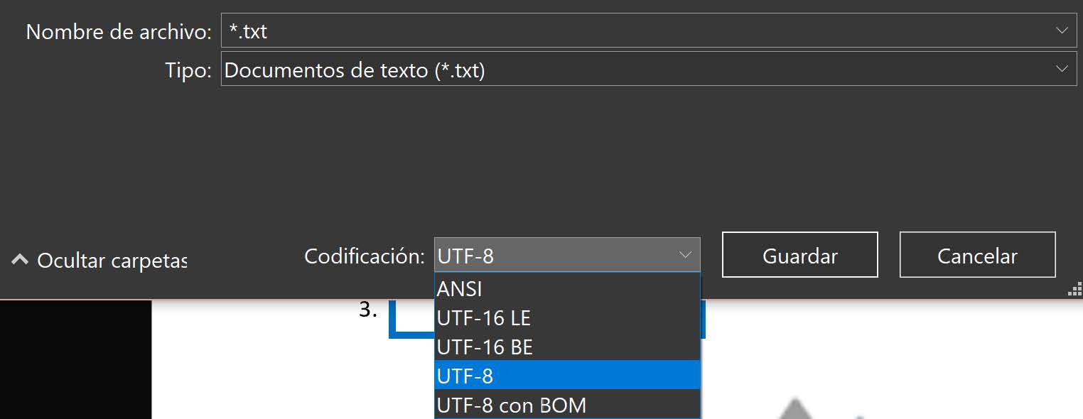 Exportar Asientos Contables a TXT
