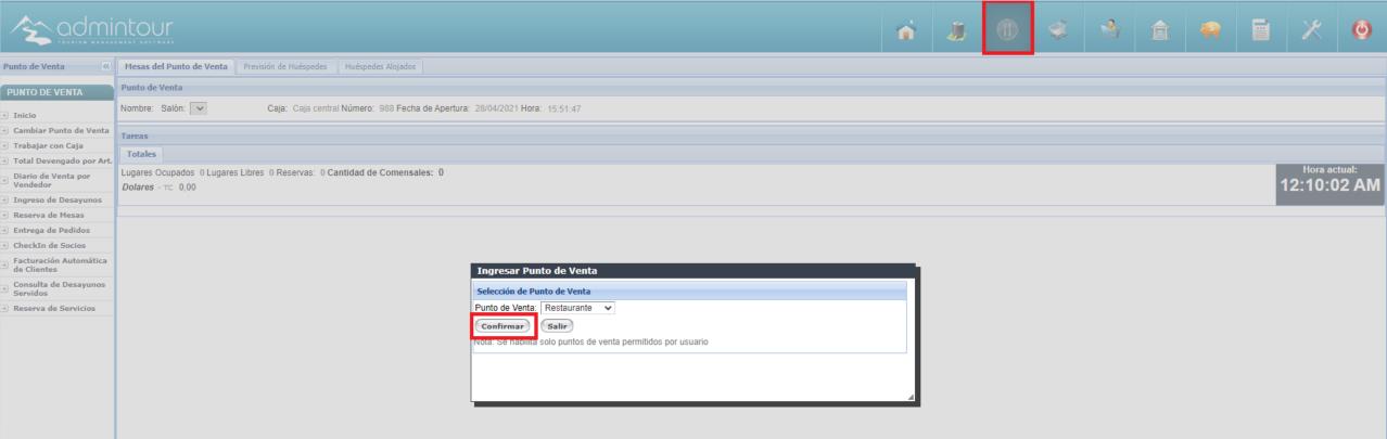 Instructivo de los puntos de venta