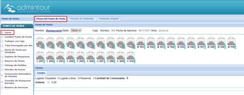 Instructivo de los puntos de venta