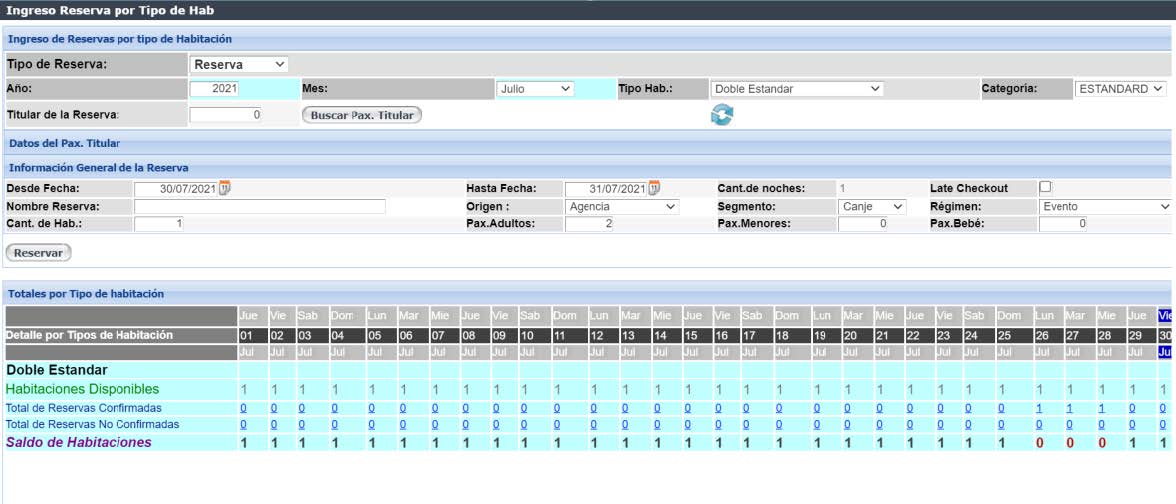 Manual de recepción