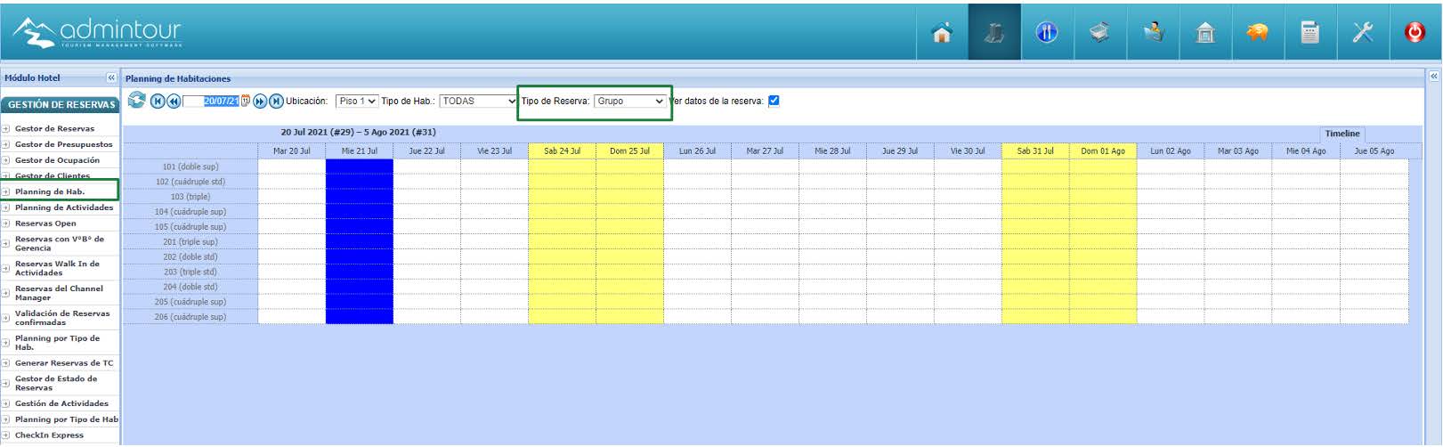 Manual de recepción