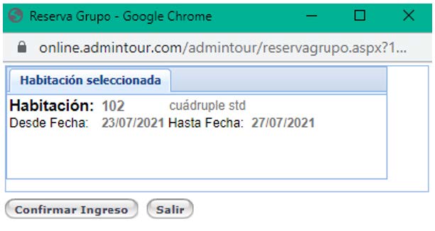 Manual de recepción