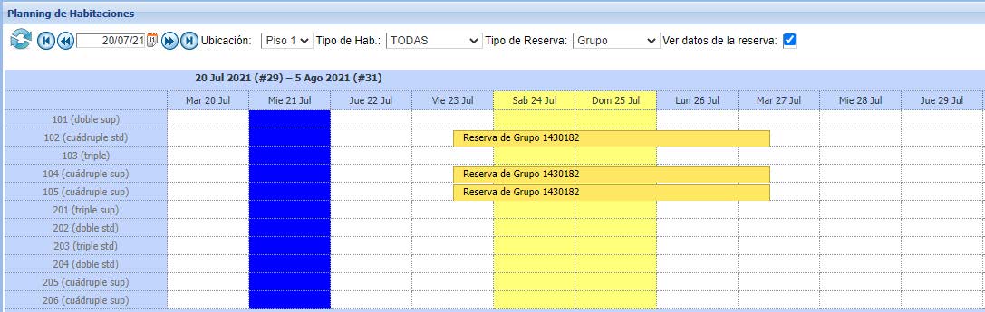 Manual de recepción