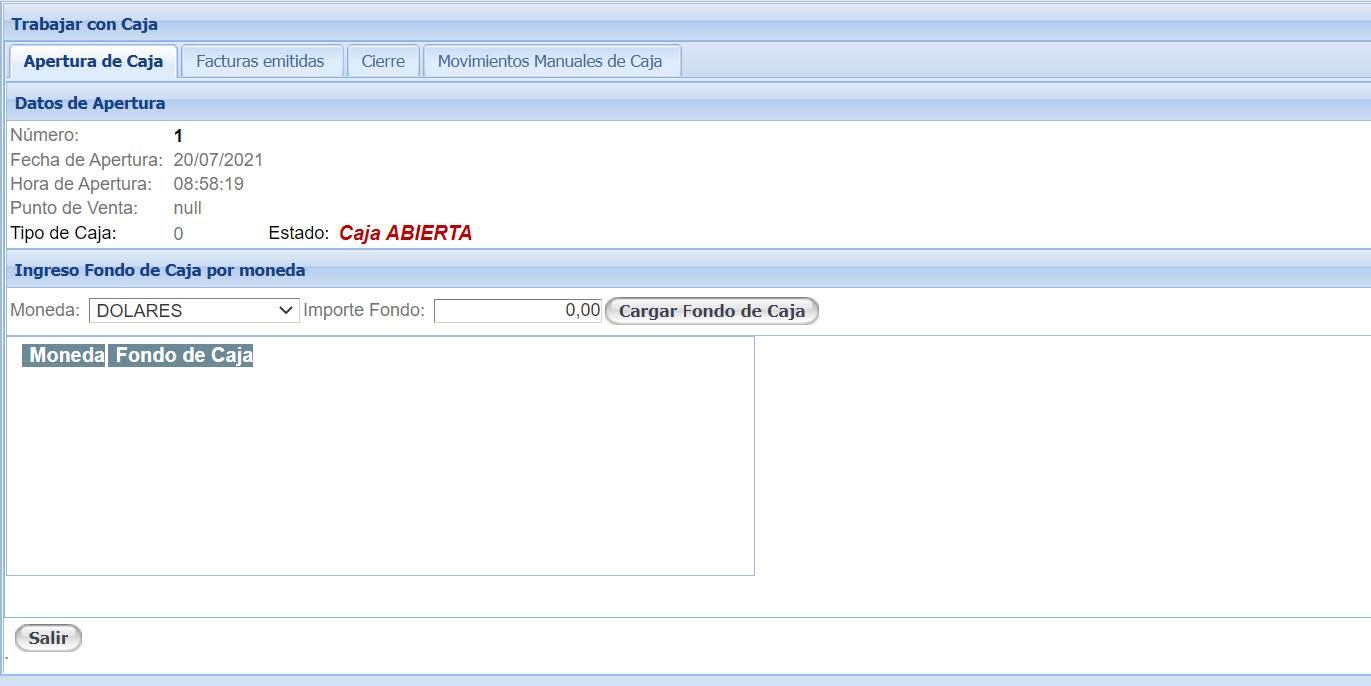 Manual de recepción