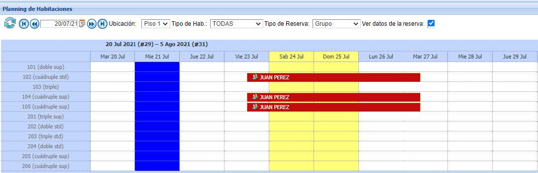 Manual de recepción