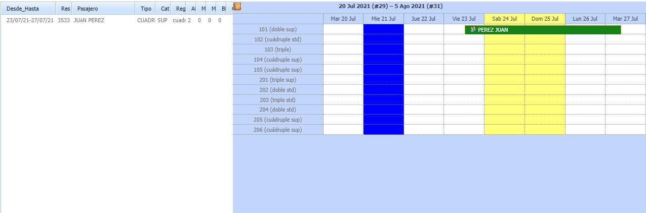 Manual de recepción