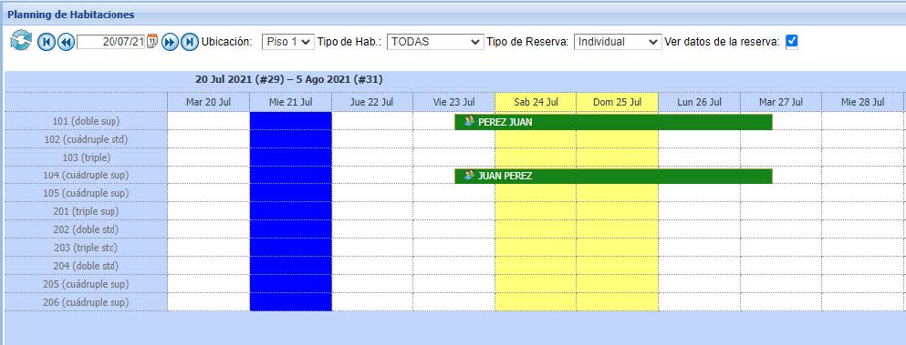 Manual de recepción