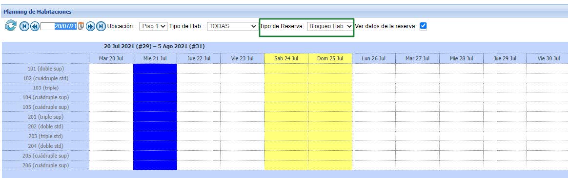 Manual de recepción