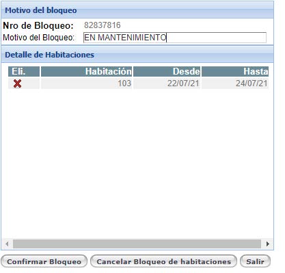 Manual de recepción