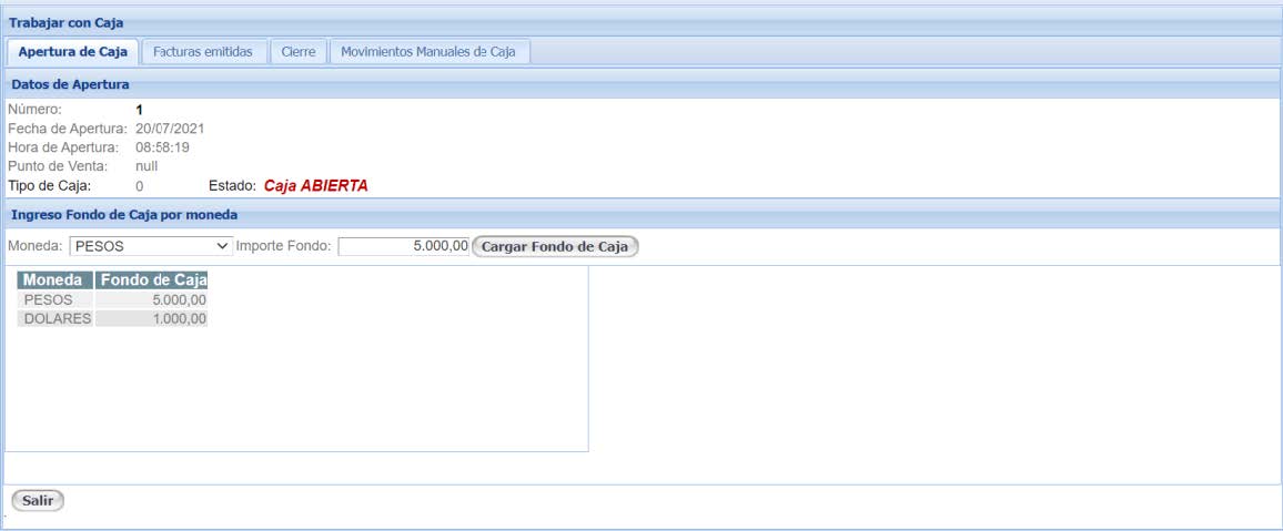 Manual de recepción