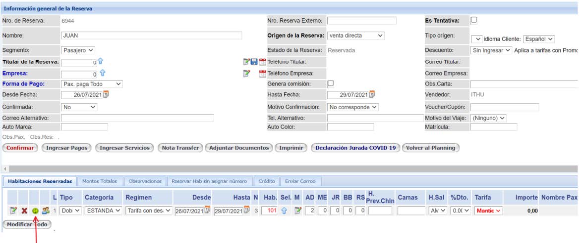 Manual de recepción