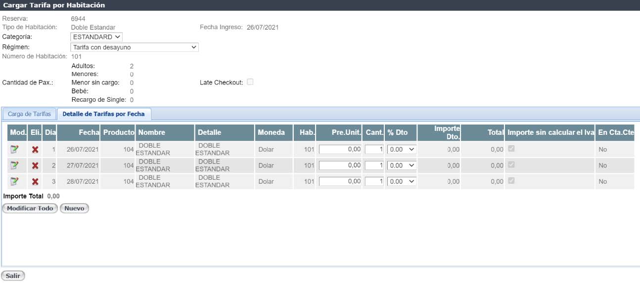 Manual de recepción