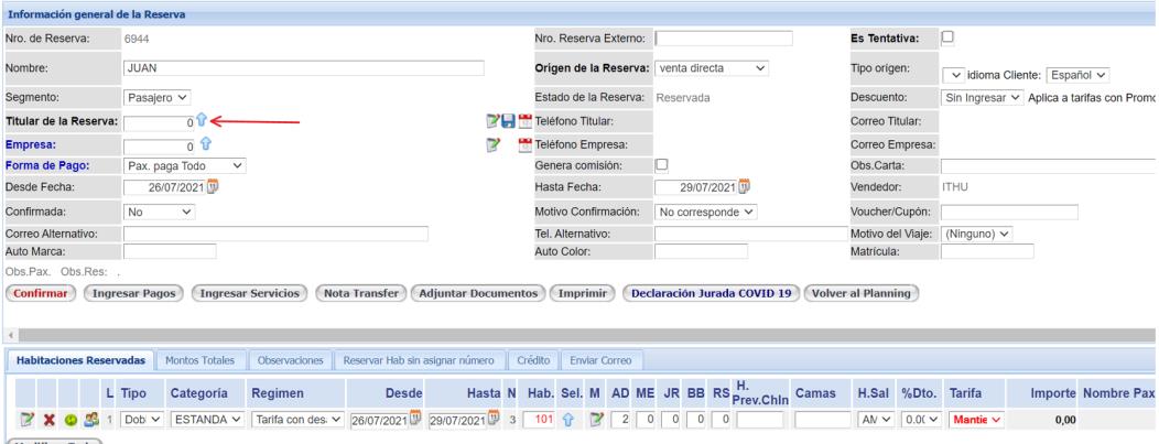Manual de recepción