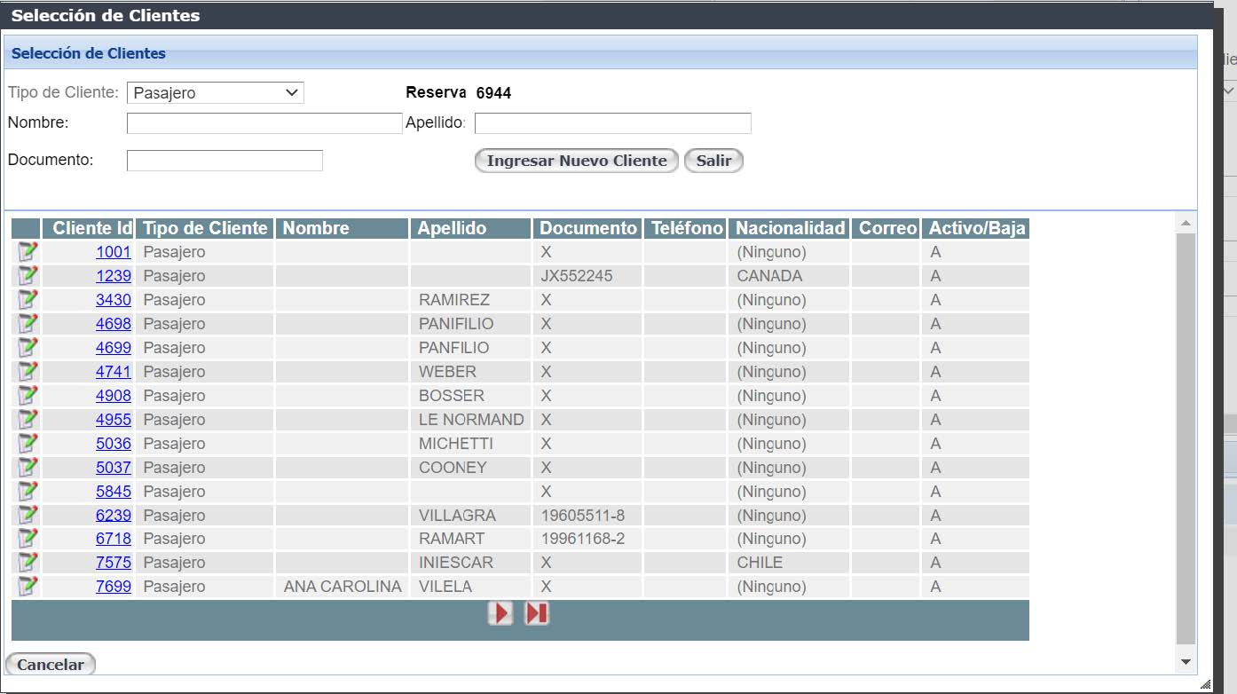 Manual de recepción