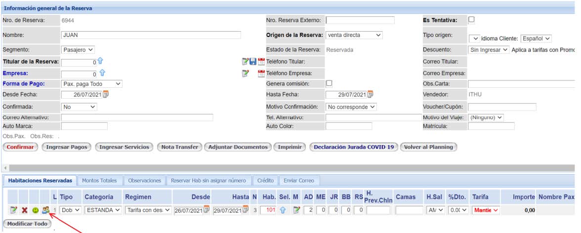 Manual de recepción