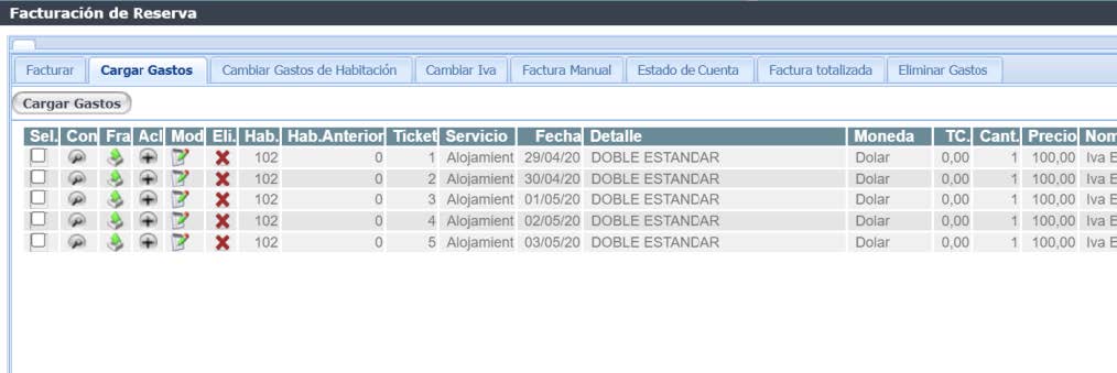 Manual de recepción