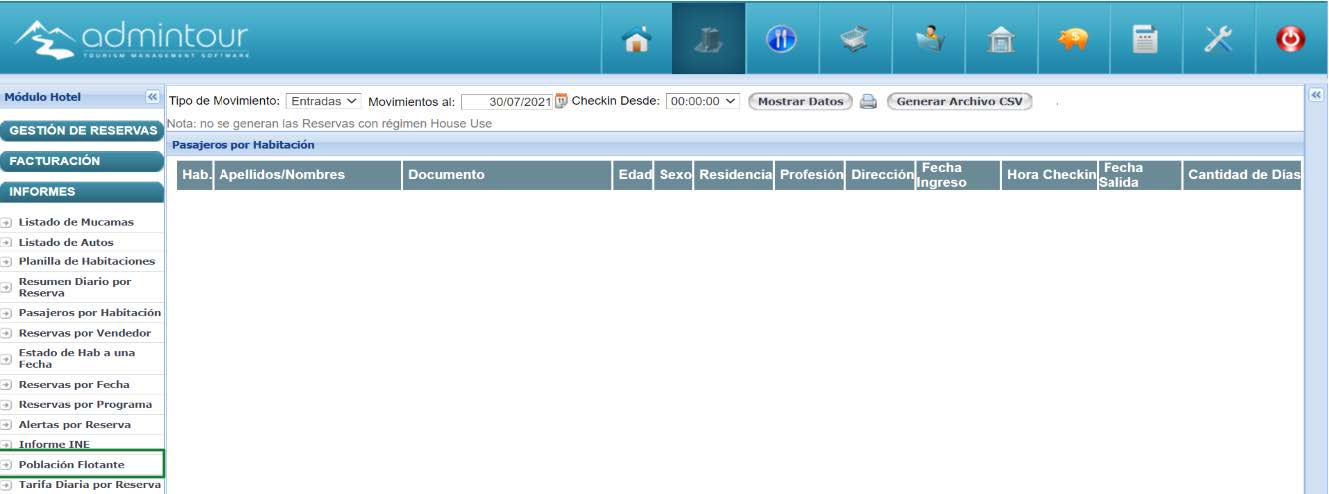 Manual de recepción