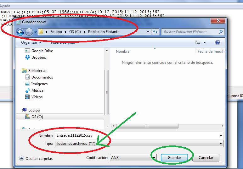 Manual de recepción