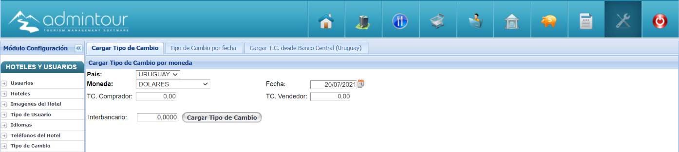 Manual de recepción
