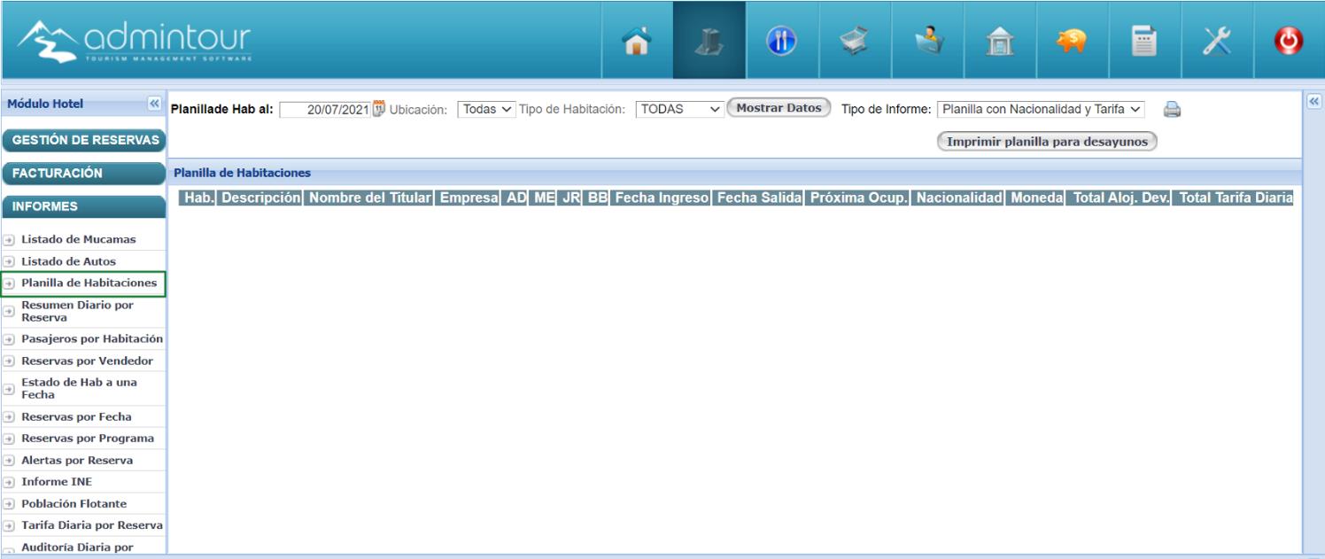 Manual de recepción
