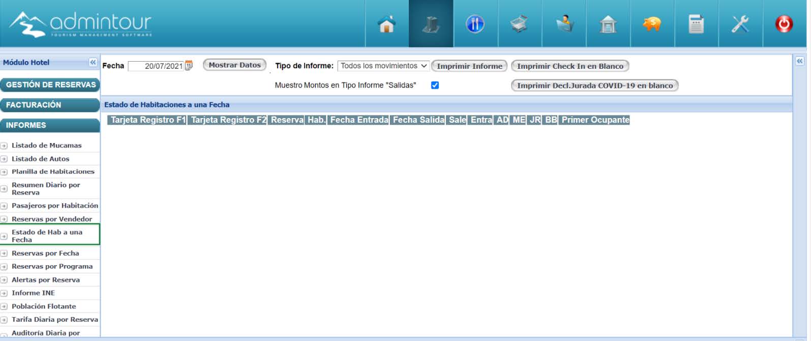 Manual de recepción