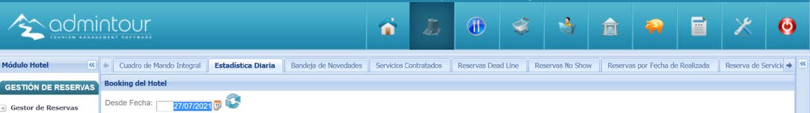 Manual de recepción